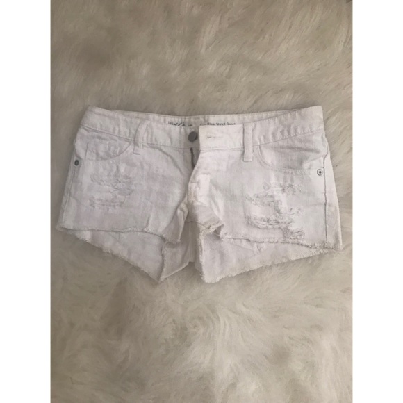 Mossimo Supply Co. Pants - White Denim Shorts